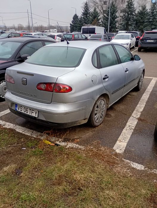 Seat Cordoba 1,4 benzină și gpl