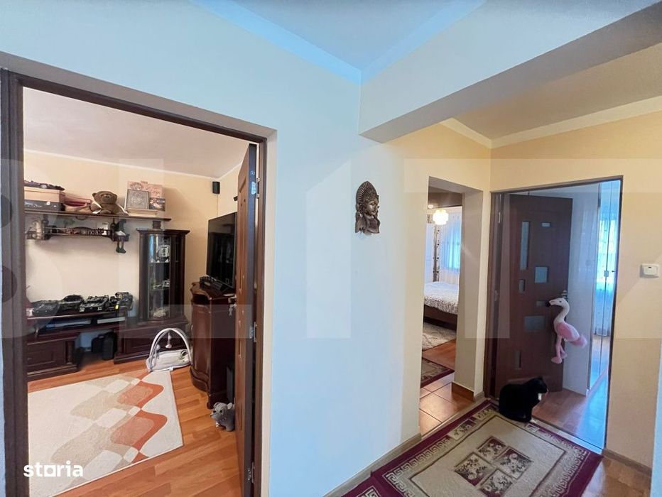 Apartament de 3 camere, 63 mp - Botosani