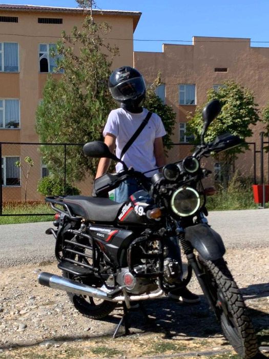 Мотоцикл GDGSX мотор