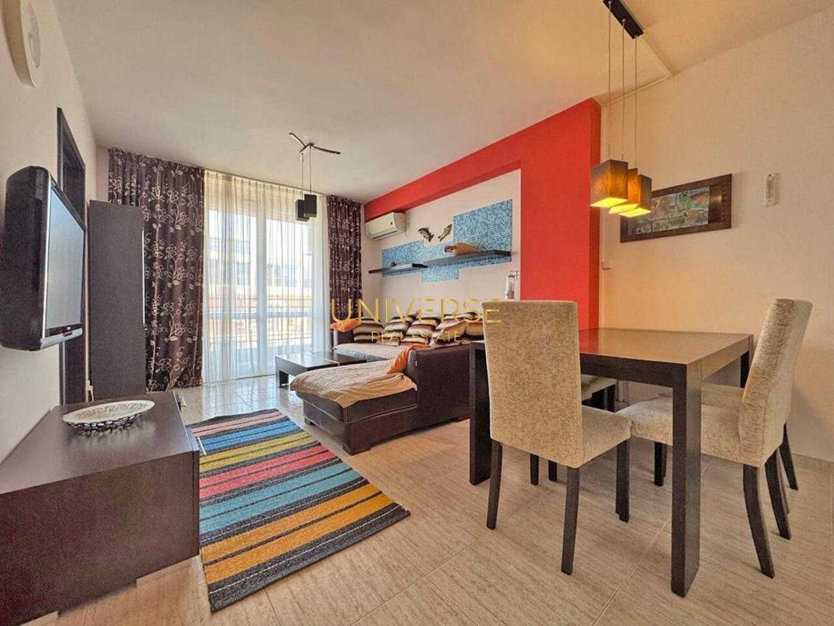 Продава се Двустаен апартамент в к.к. Слънчев бряг - 65 кв.м за 1208 €/кв.м - Снимка #5