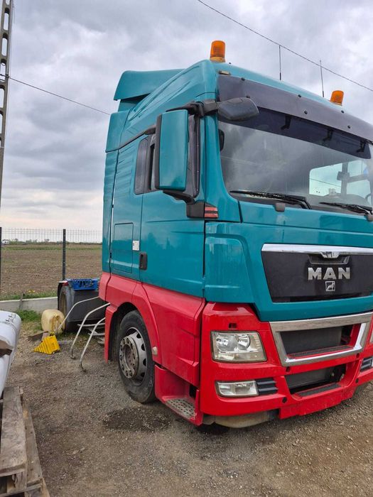 Vand man tgx mega an 2013