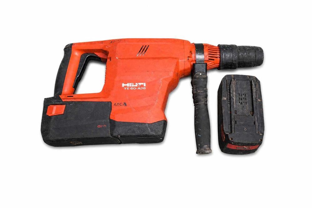 Ciocan rotopercutor Hilti TE 60-A36 cu acumulator SDS Max