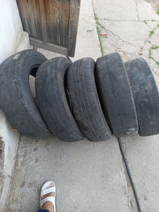 Шины на Газель сешки