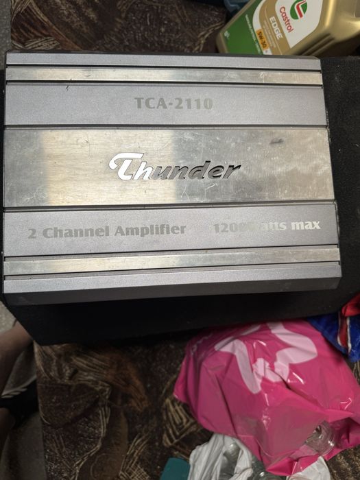 Баскаса-12ка,стъпало-Thunder!!!