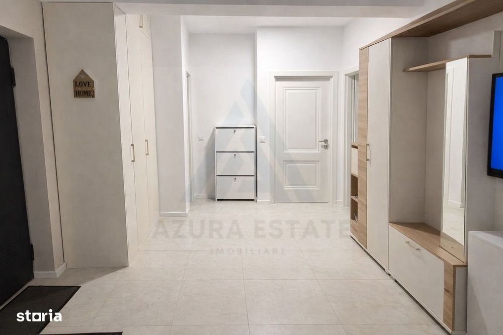 Apartament premium 3 camere 2 bai parcare subterană 2 balcoane Lazaret
