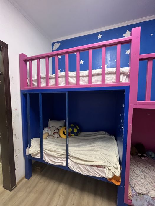 Детская ДВУХЬЯРУСНАЯ кровать