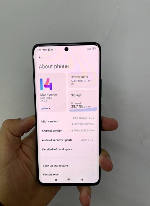 Xiaomi Redmi Note 13 Pro Plus 5G
