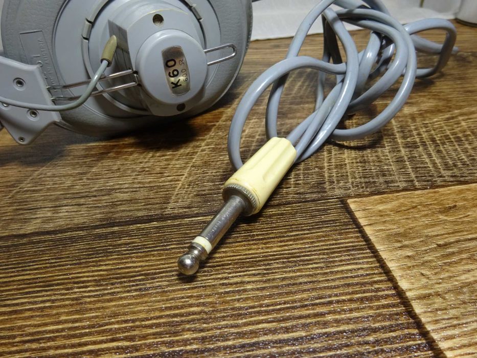 Casti audio vintage AKG K60  -600ohmi
