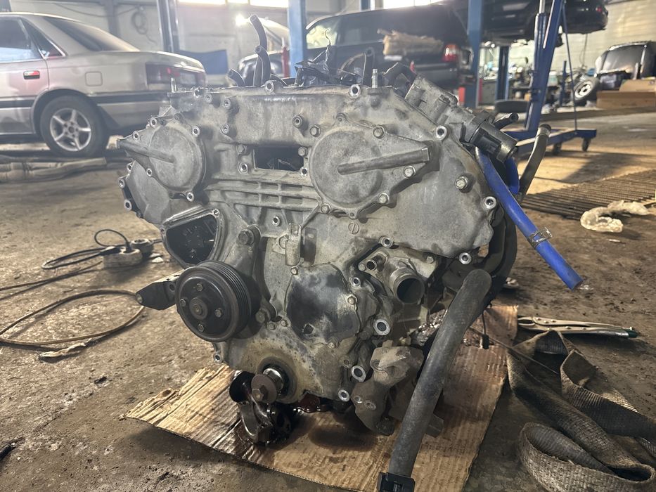 Vq35de 4wd в разбор