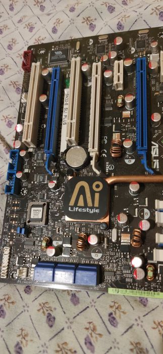 Placa de Baza Asus P5N32 E SLI Plus Socket 775