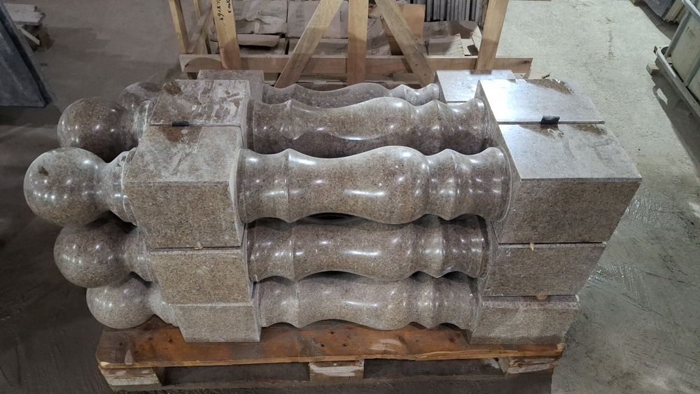 Гранит мрамор травертин перила итд