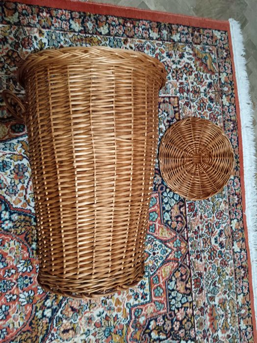 Coșuri împletite – eleganță naturală pentru casa ta!