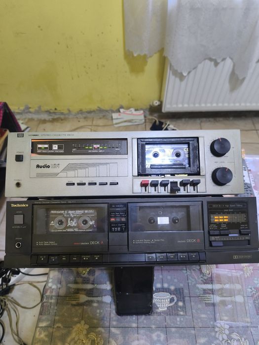 Vand casetofon deck technics și electromures