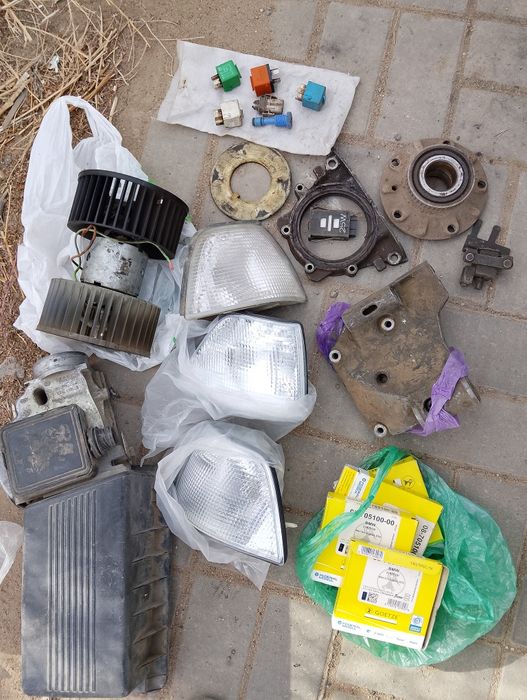 Продам запчасти бмв е36