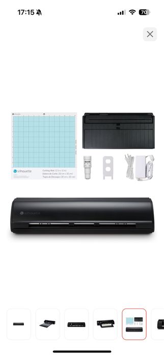 Режущий плоттер Silhouette Cameo 5