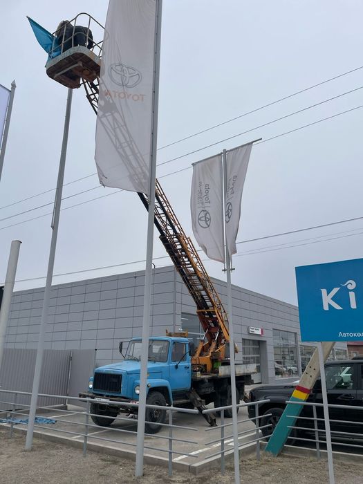 Автовышка АГП 18м
