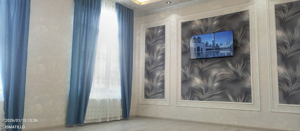 3 xonali kvartira sotiladi