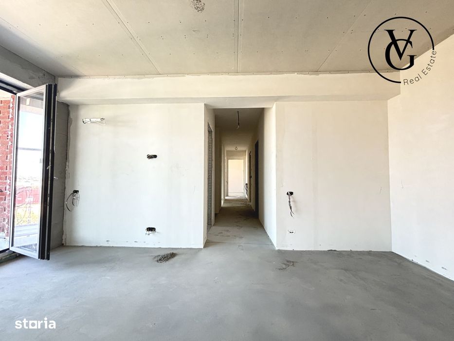 Apartament cu 3 camere - complex premium - Blue Bike EDEN