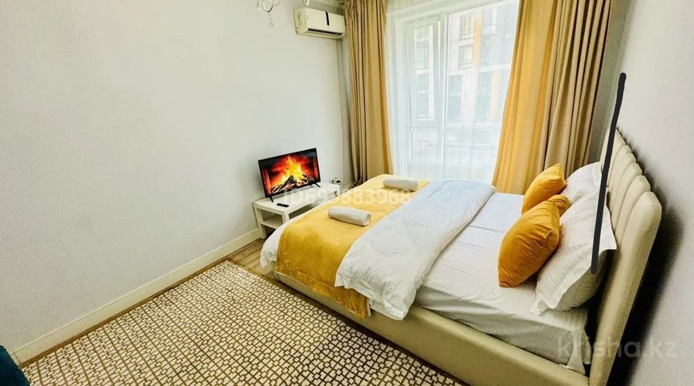 1-комнатная квартира Абая 130