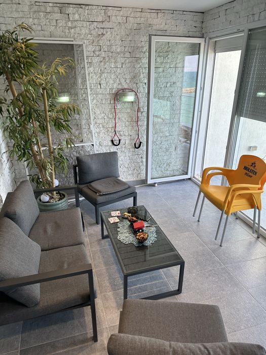 Penthouse de 150 mp pe faleza Costinesti cu o vedere superba la mare