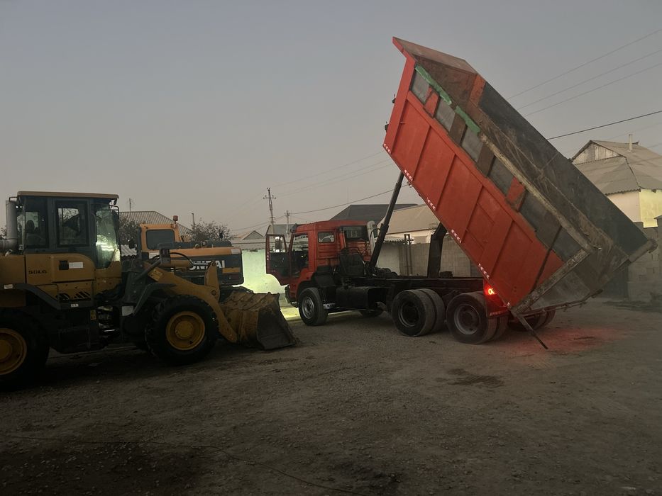 Услуга погрузчик камаз