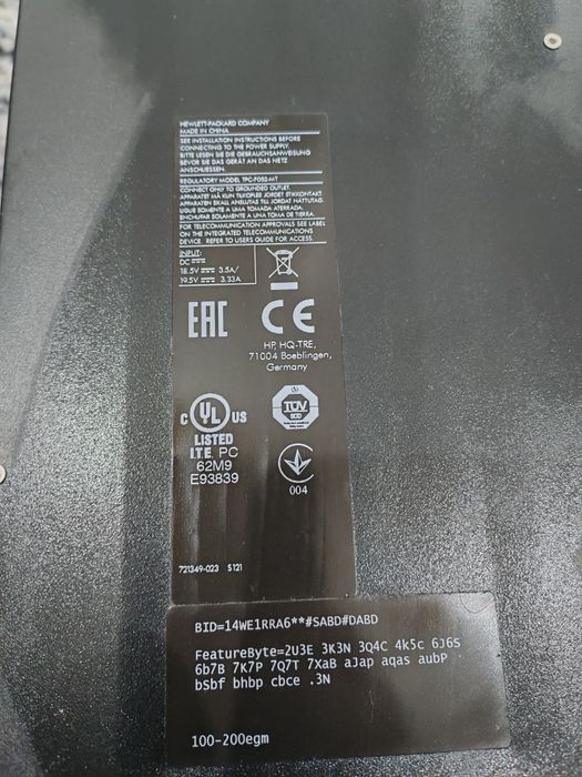 PC desktop Hp Funcțional