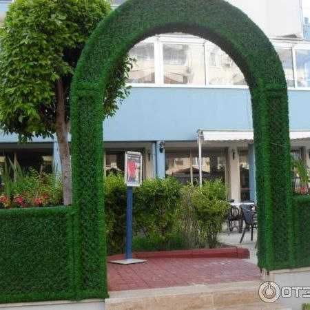 ECODEC GREEN Yashil dekorativ devor Зелёный забор