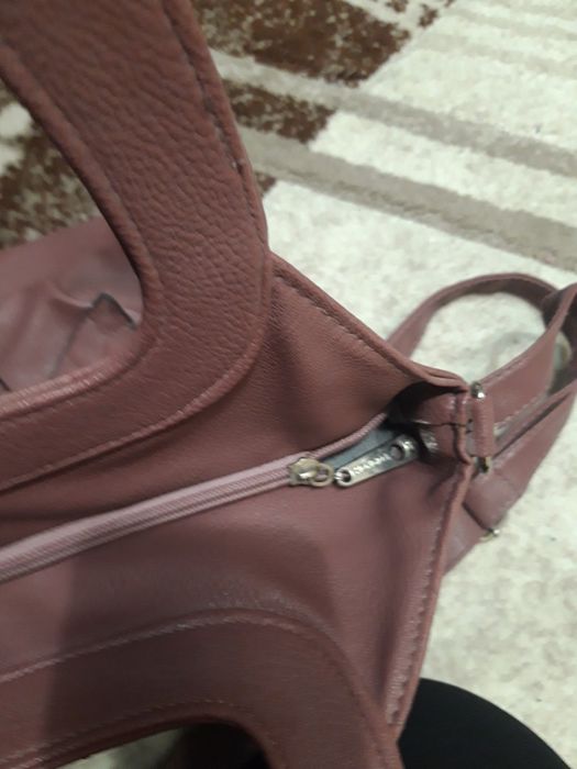 Geantă damă culoare mov