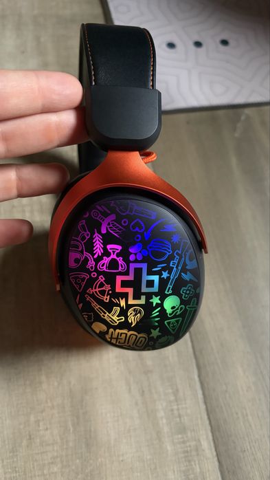 Casti Wireless Gaming QK Pulse Qwertykey