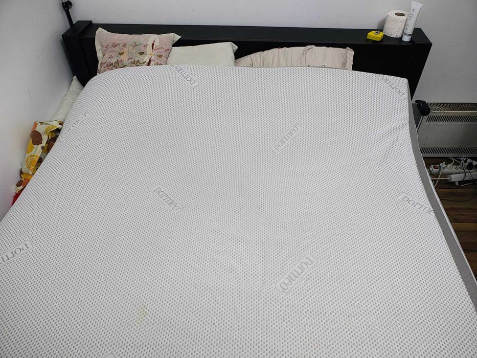 Saltea 2 bucati Dormeo topper Aloe 160*200