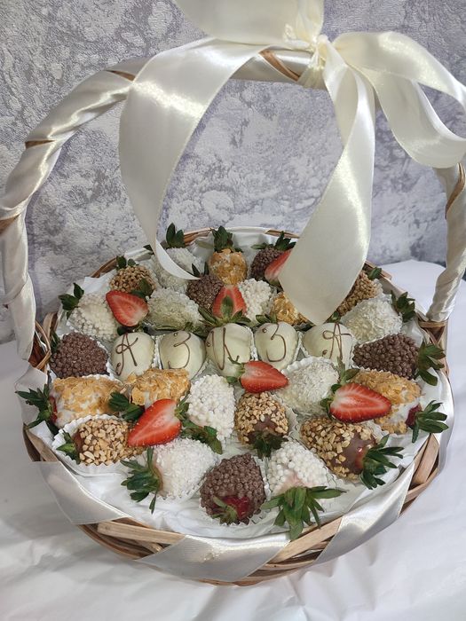 Клубничка в шоколаде