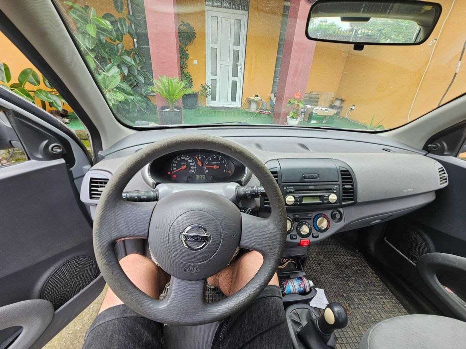 NISSAN Micra 2003 — imagine 5