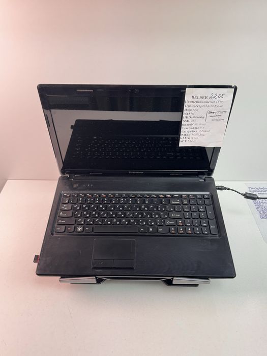 Ноутбук Lenovo G570