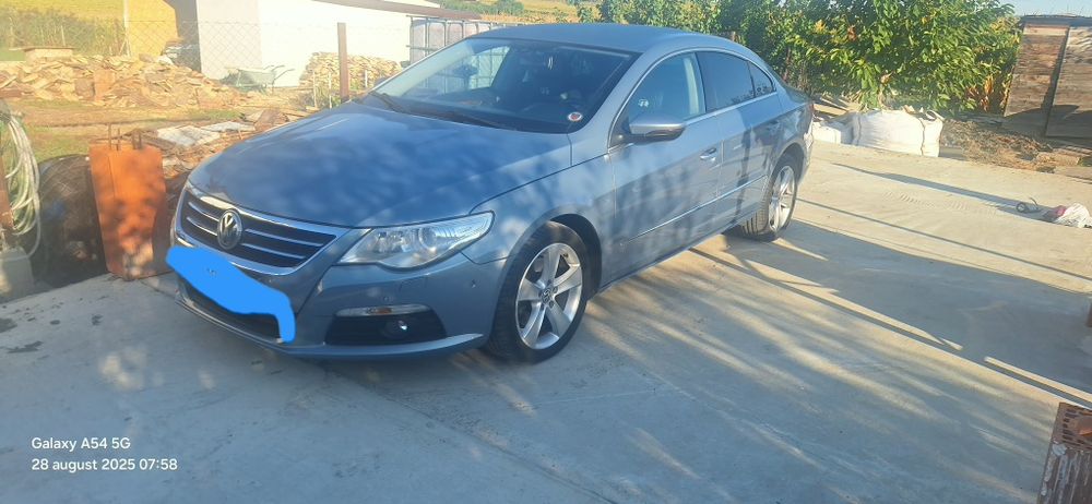 VOLKSWAGEN Passat CC 2008 — imagine 4