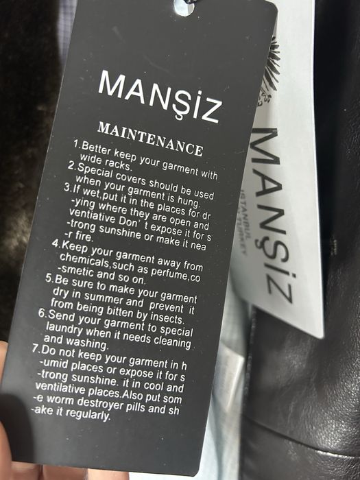 Куртка зимняя новая