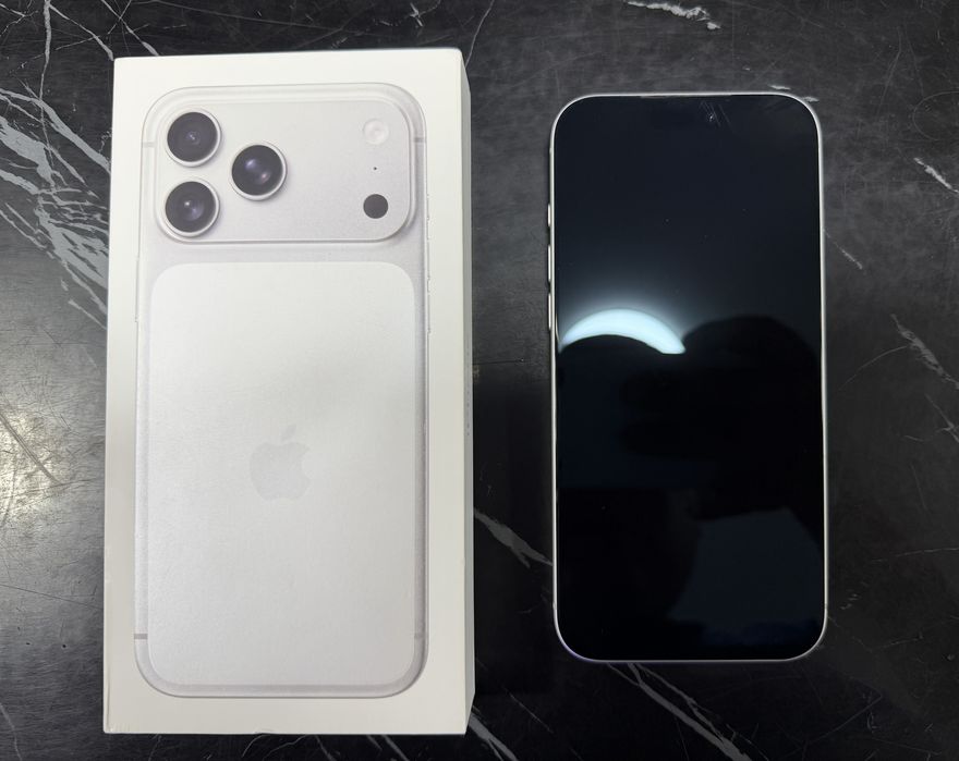 Iphone 17 Pro Max 256 Silver
