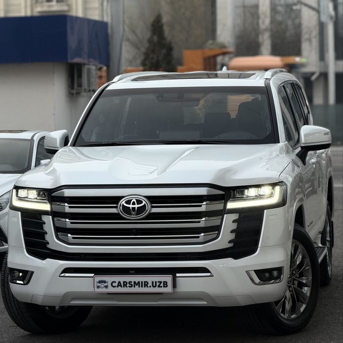 Toyota Land Cruiser 300 Full 3.5 turbo yili 2026 bez probeg