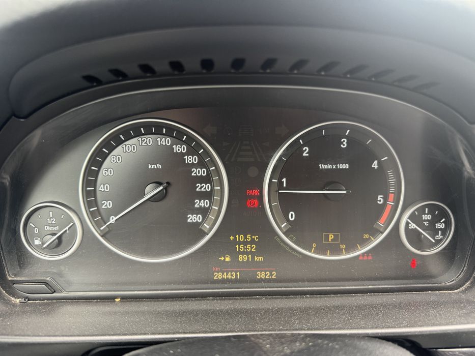 BMW F10 525 An 2010 Motor 3.0