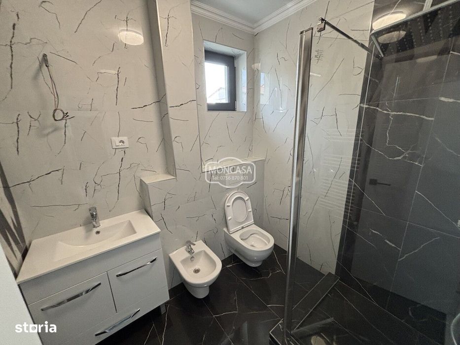 Apartament in bloc nou, etaj 3 cu lift, predare imediata