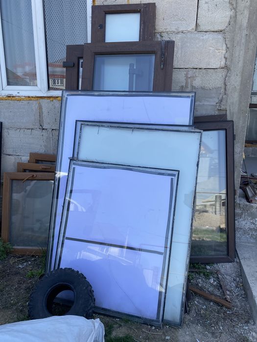 Пластиковые окна двери перегородки