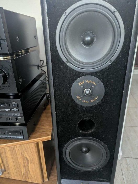 Hi Fi стерео система DENON + тонколони