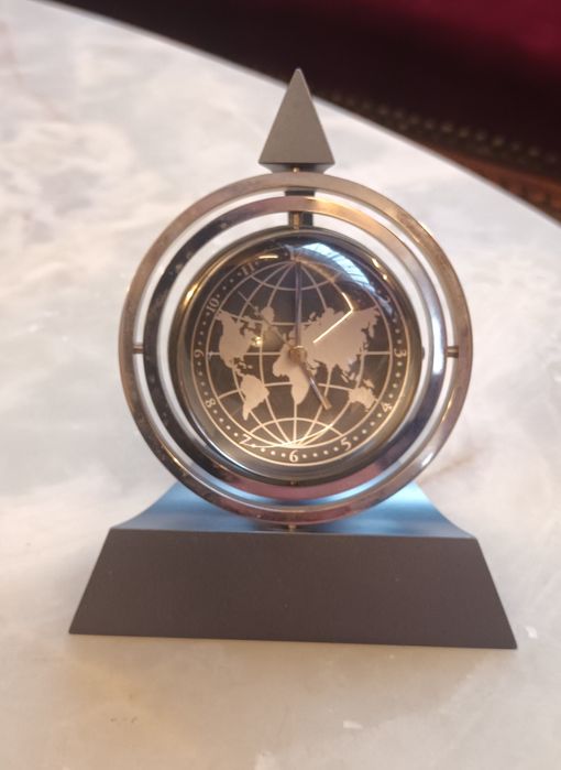 Ceas de Birou, funcțional