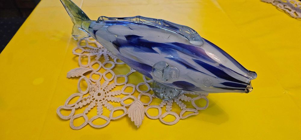 peste din sticla de murano mileu