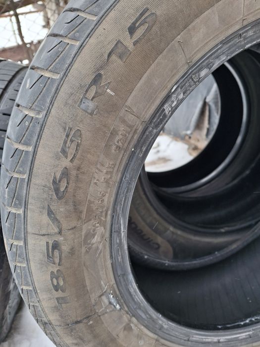 Шины летние Pirelli 185/65/15