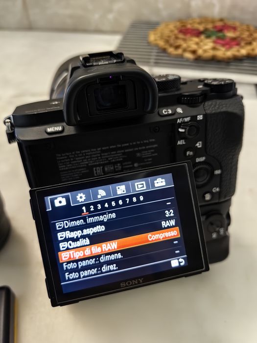 Aparat Sony A7II 24k