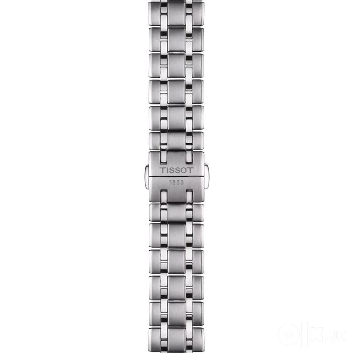 Tissot Chemin des Tourelles 39mm Steel Bracelet