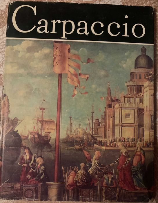 Album arta pictura Mantegna Delacroix Goya Carapaccio Utrillo vintage