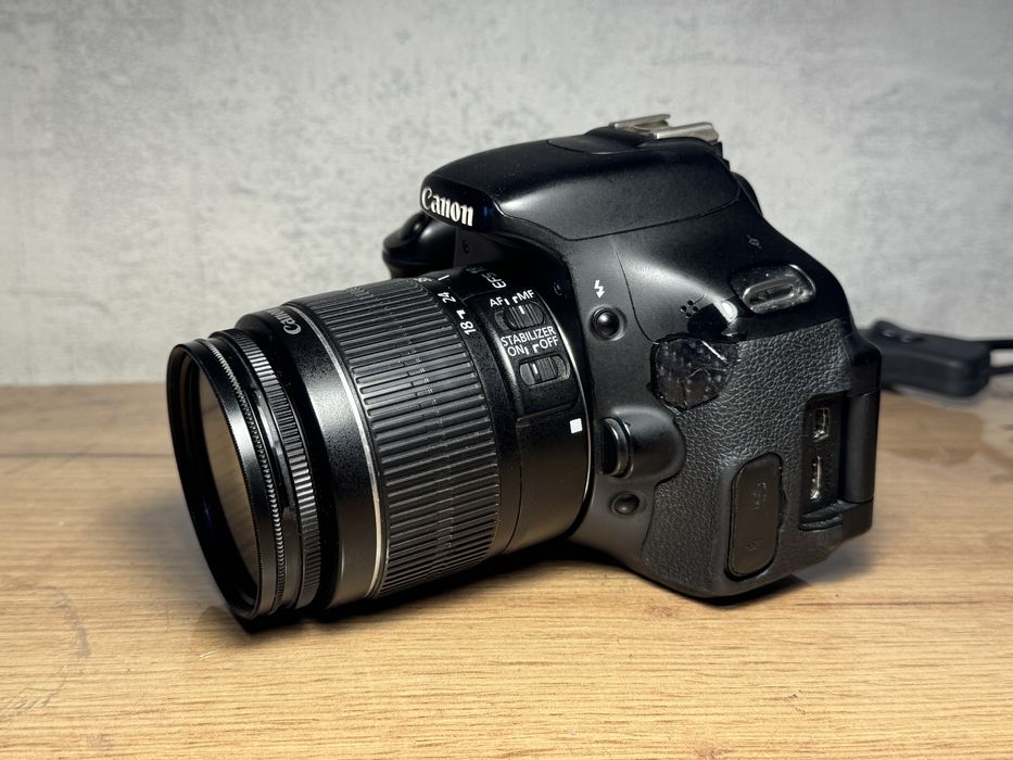 фотоаппарат canon 600d