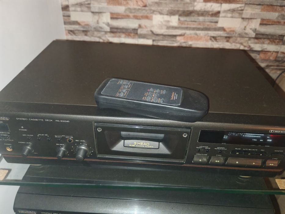 Deck Technics RS BX 646