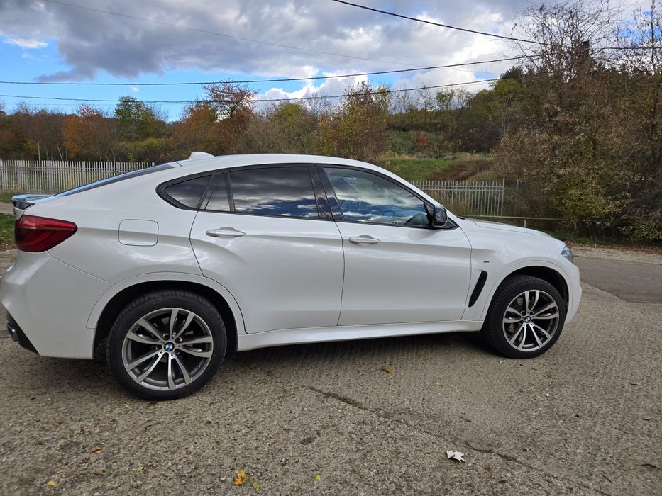 Bmw x6 2016 3.0d
